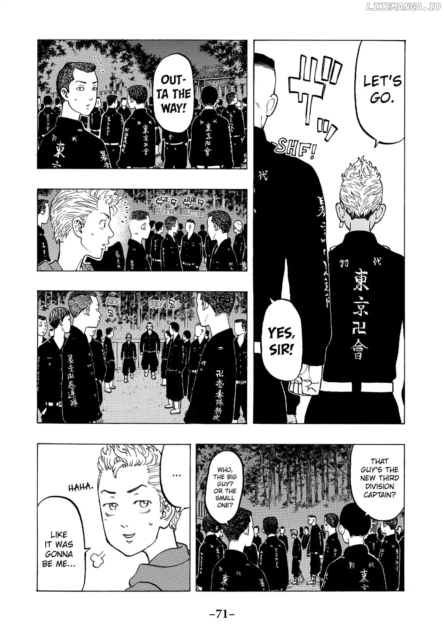 Tokyo Revengers, Chapter 37 image 06
